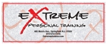 Xtreme Personal Training Gift Certificate