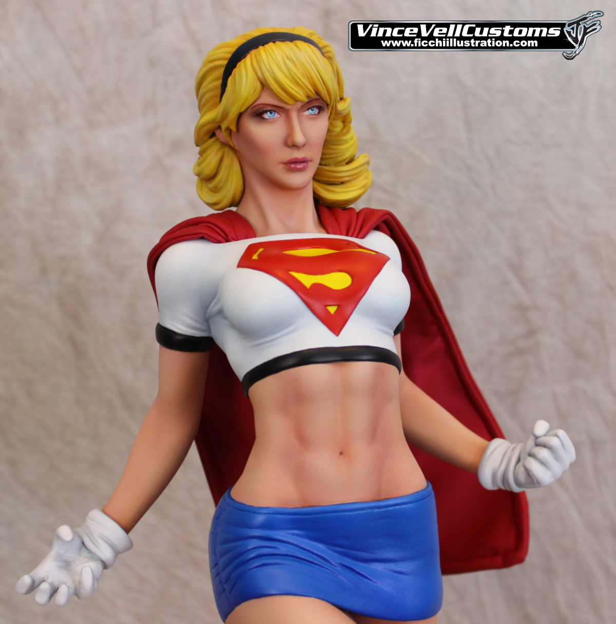 Supergirl Linda Danvers Custom Statue
